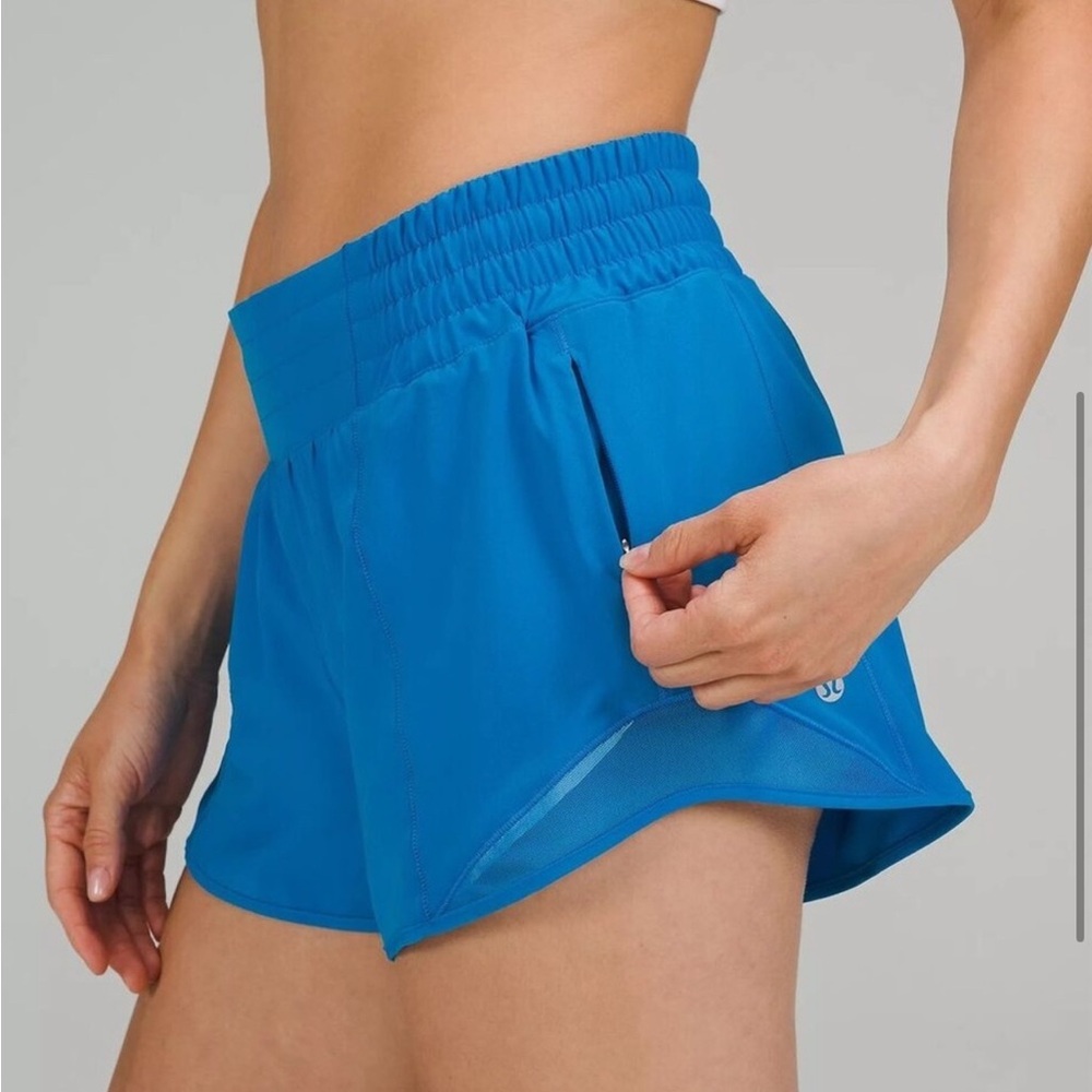 Lululemon hotty hot shorts Size